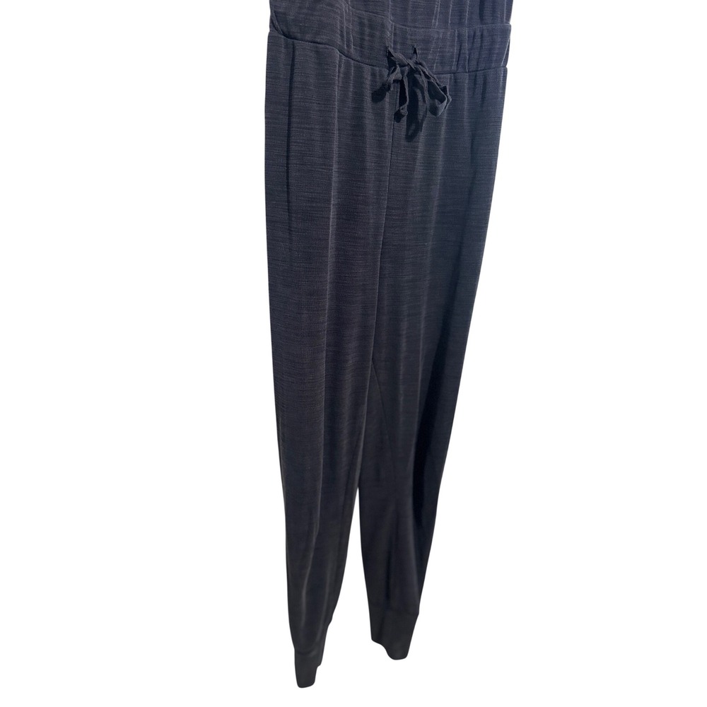 FP Movement Racerback Ribbed Knit Jogger Jumpsuit Charcoal Grey XS - Picture 3 of 8